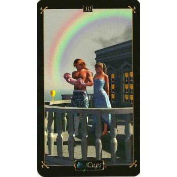 Tarot Deck of Heroes kortos Schiffer Publishing